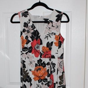 Floral party dress